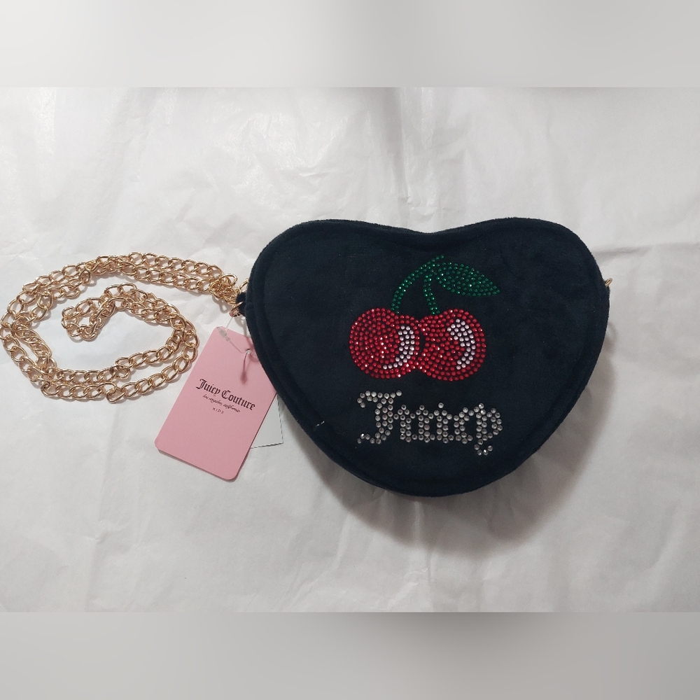 Juicy Couture Cherry Bling Crossbody Purse Bag NWT